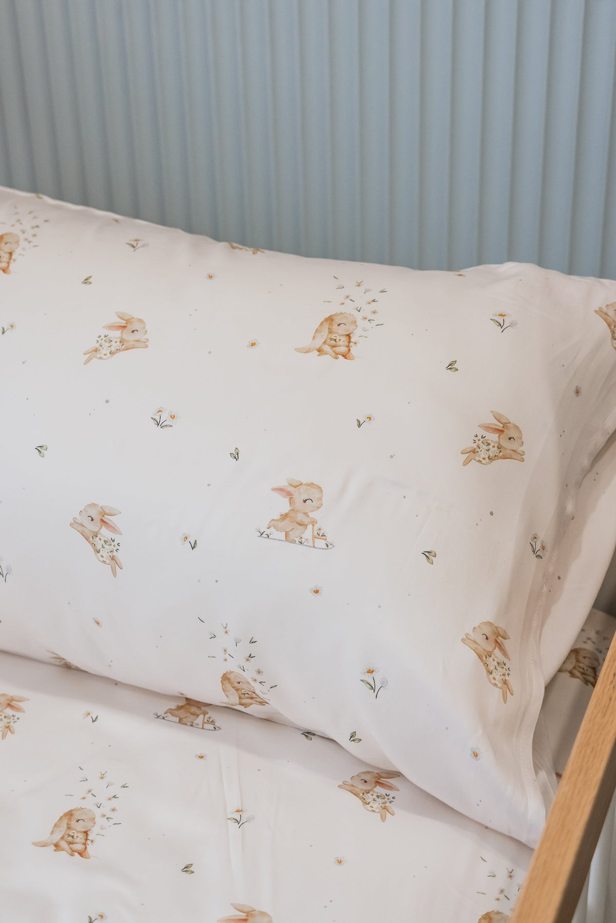 Bamboo Lyocell Sheets - Bunnies Meadow