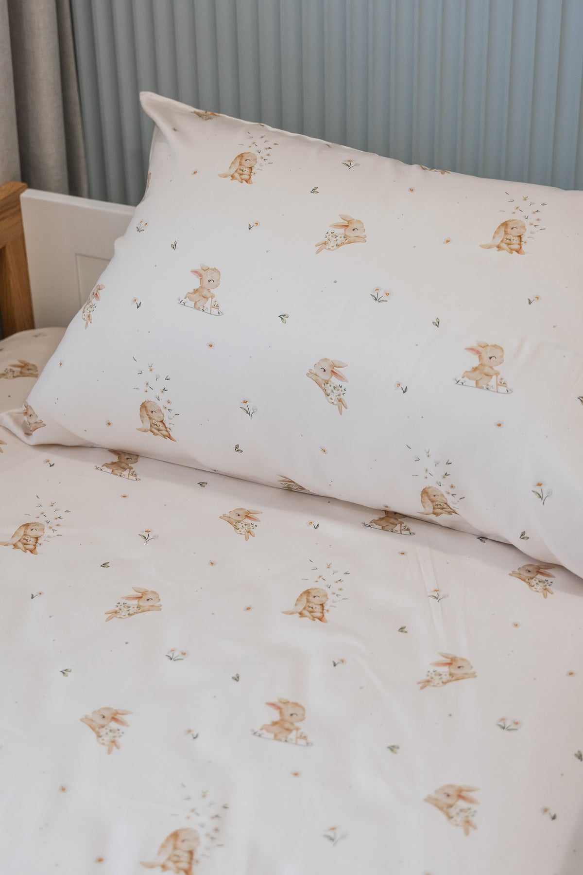 Bamboo Lyocell Sheets - Bunnies Meadow