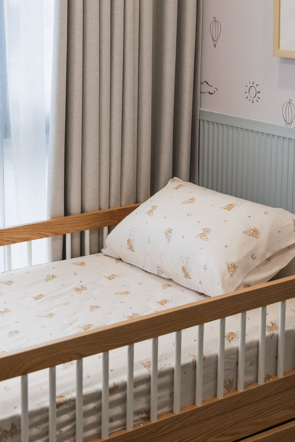 Bamboo Lyocell Sheets - Bunnies Meadow