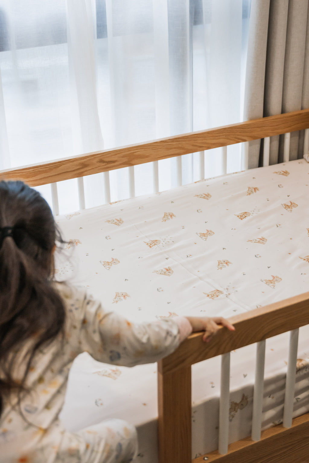 Bamboo Lyocell Sheets - Bunnies Meadow