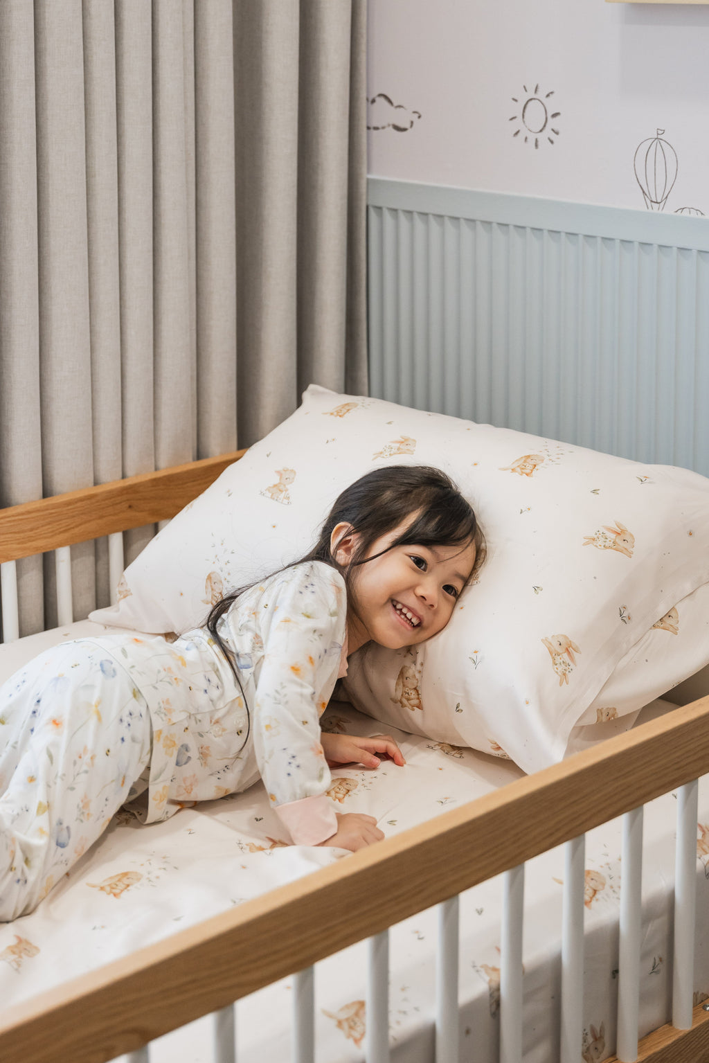 Bamboo Lyocell Sheets - Bunnies Meadow