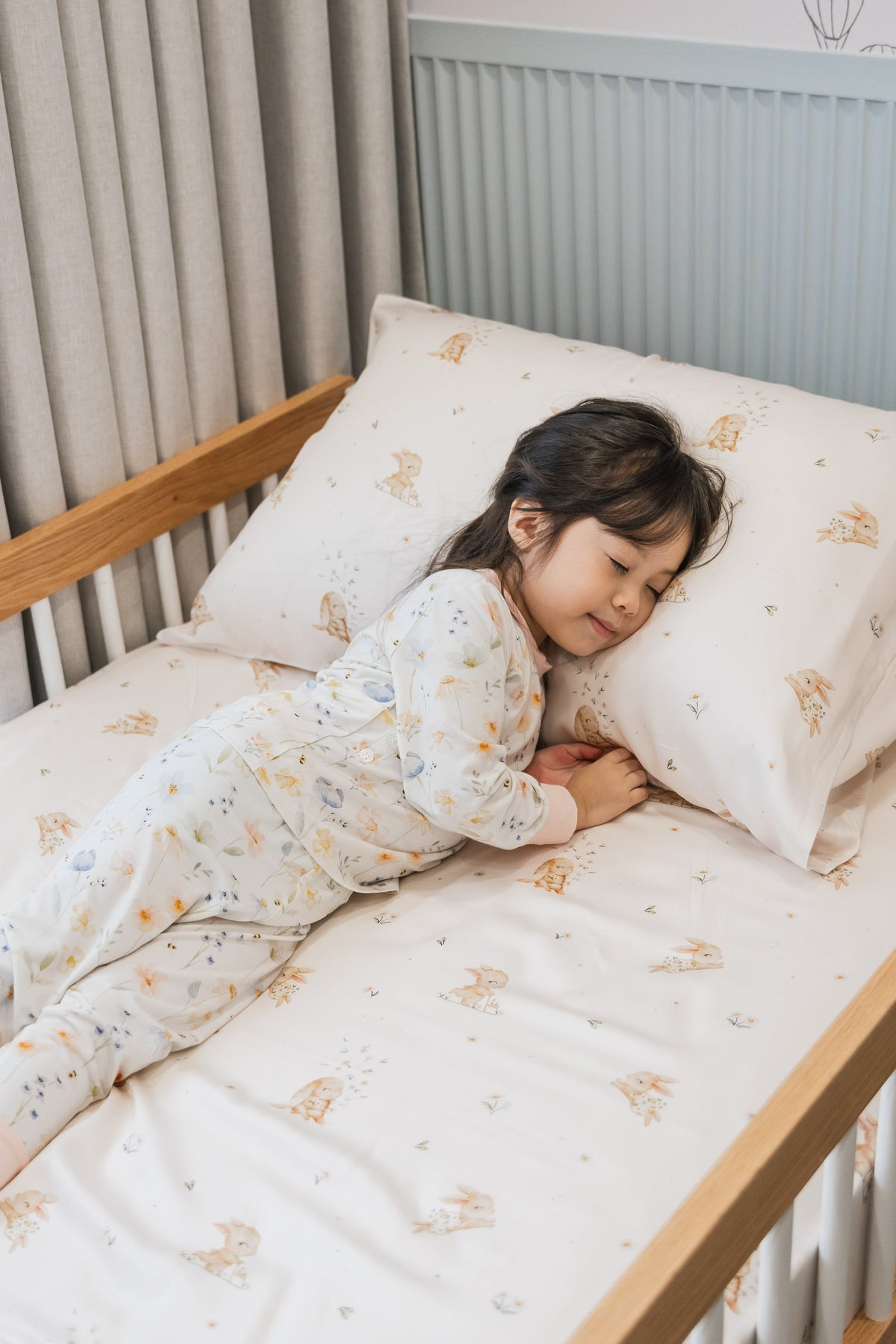 Bamboo Lyocell Sheets - Bunnies Meadow