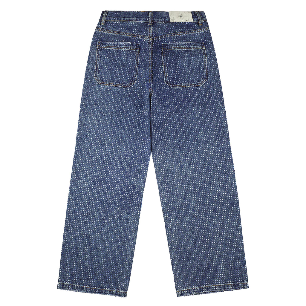 20K Diamond Stellar Denim | Blue product image 4, provided for visual reference and product detail review
