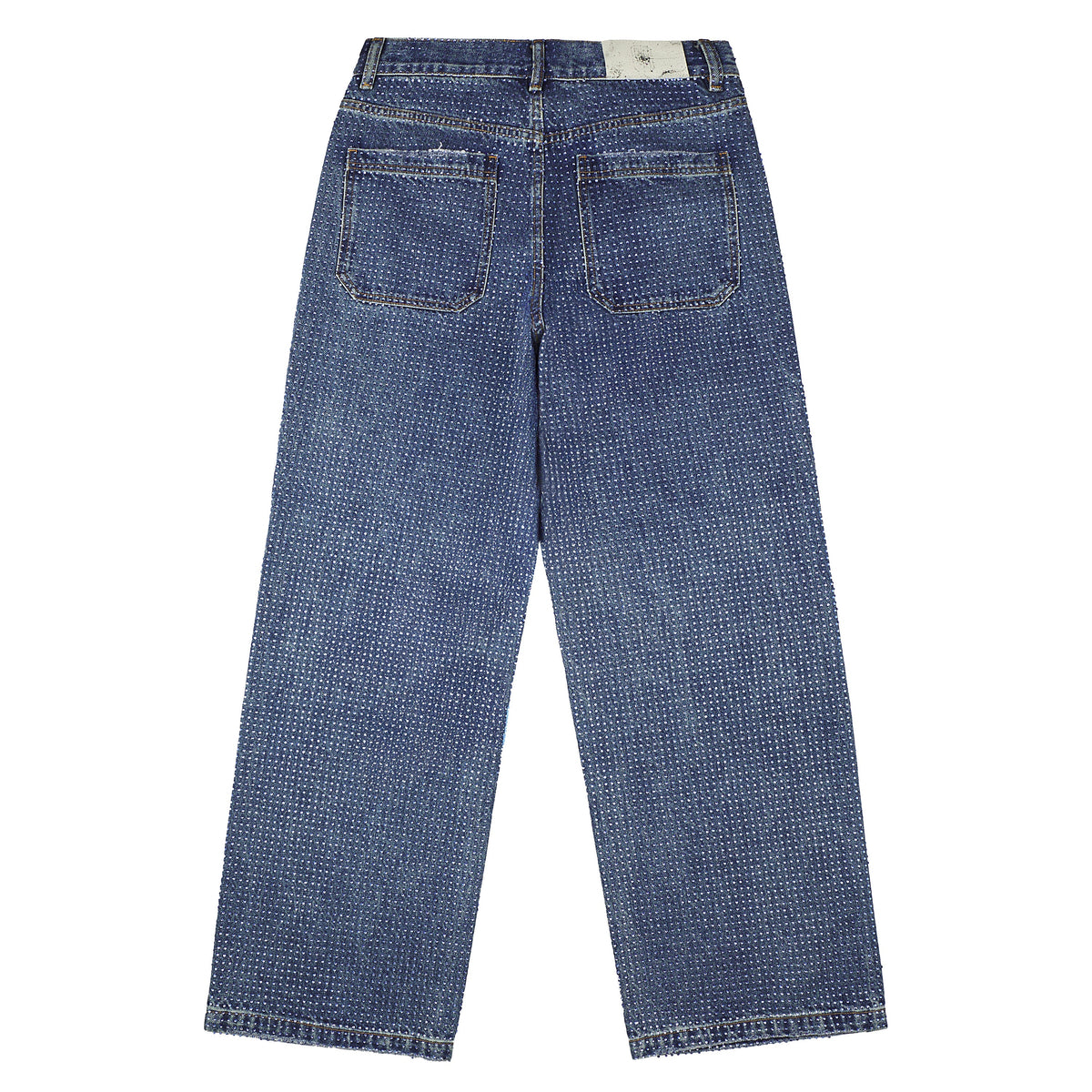 20K Diamond Stellar Denim | Blue product image 4, provided for visual reference and product detail review