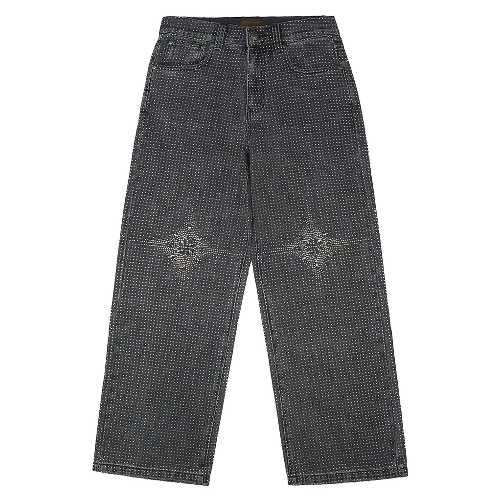 20K Diamond Stellar Denim | Black product image 1, provided for visual reference and product detail review