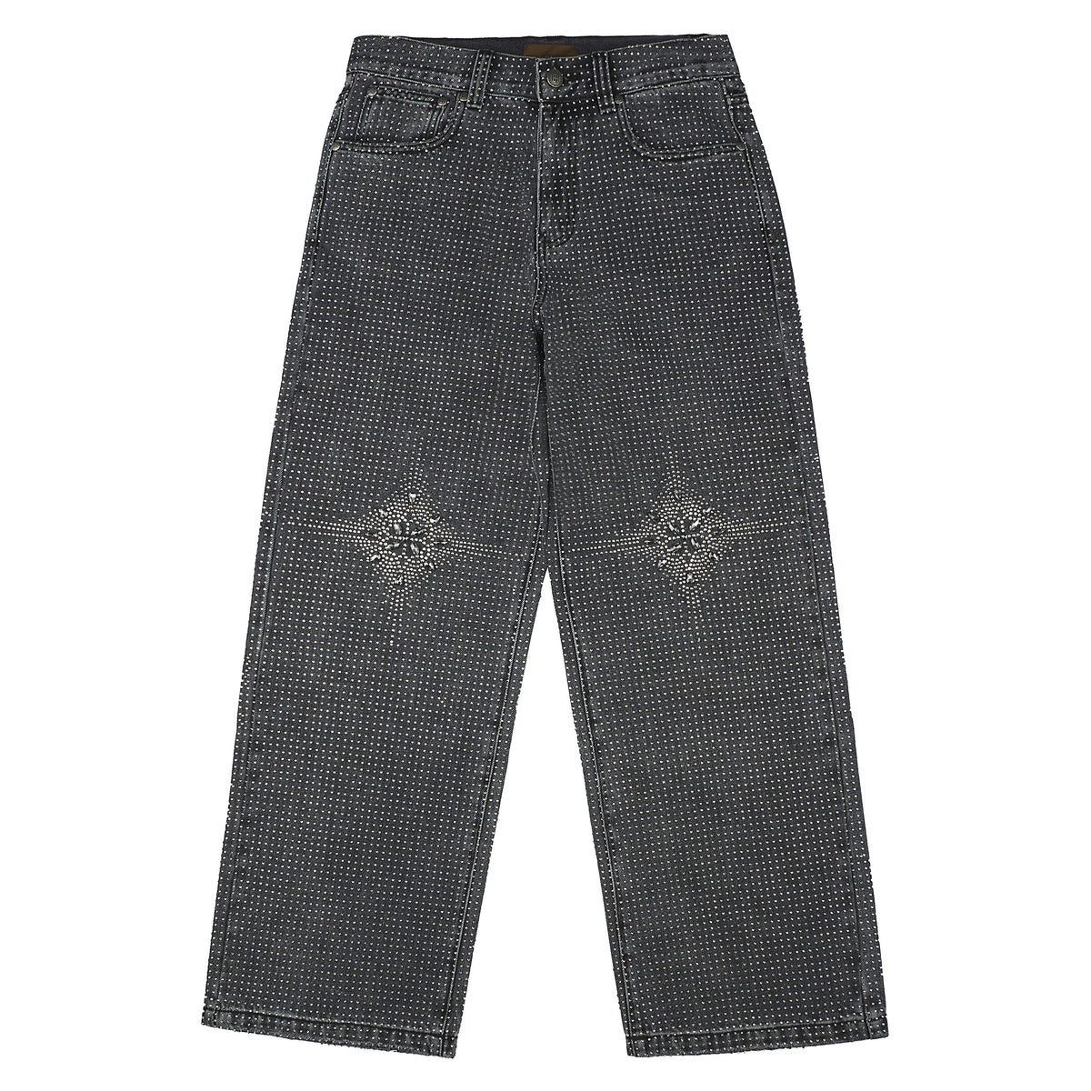20K Diamond Stellar Denim | Black product image 1, provided for visual reference and product detail review