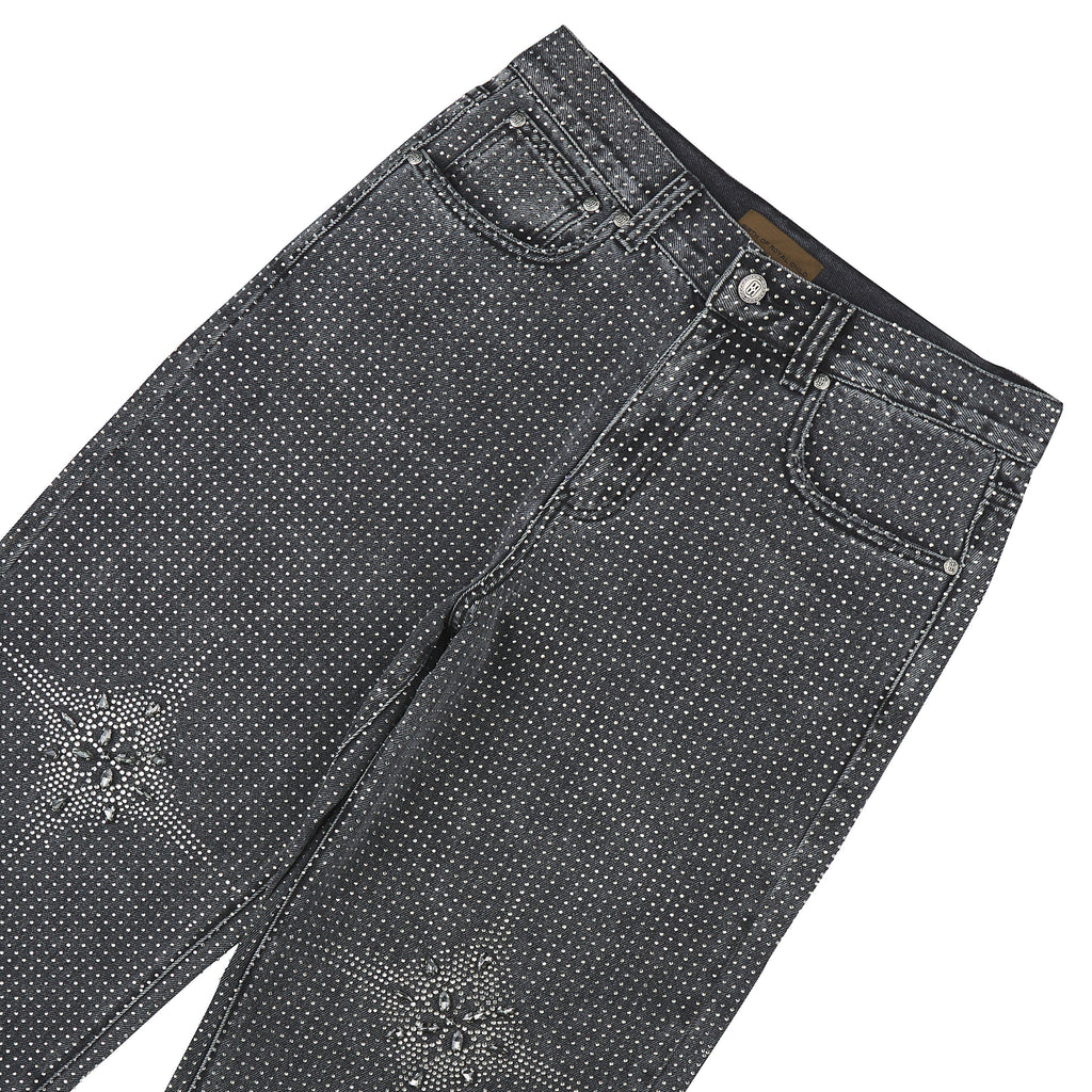 20K Diamond Stellar Denim | Black product image 2, provided for visual reference and product detail review