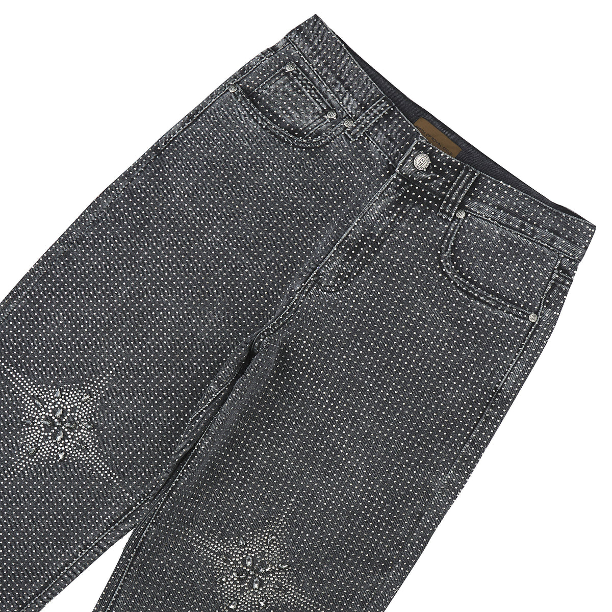 20K Diamond Stellar Denim | Black product image 2, provided for visual reference and product detail review