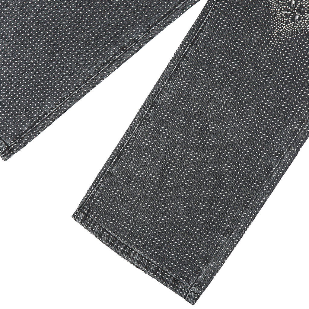 20K Diamond Stellar Denim | Black product image 3, provided for visual reference and product detail review