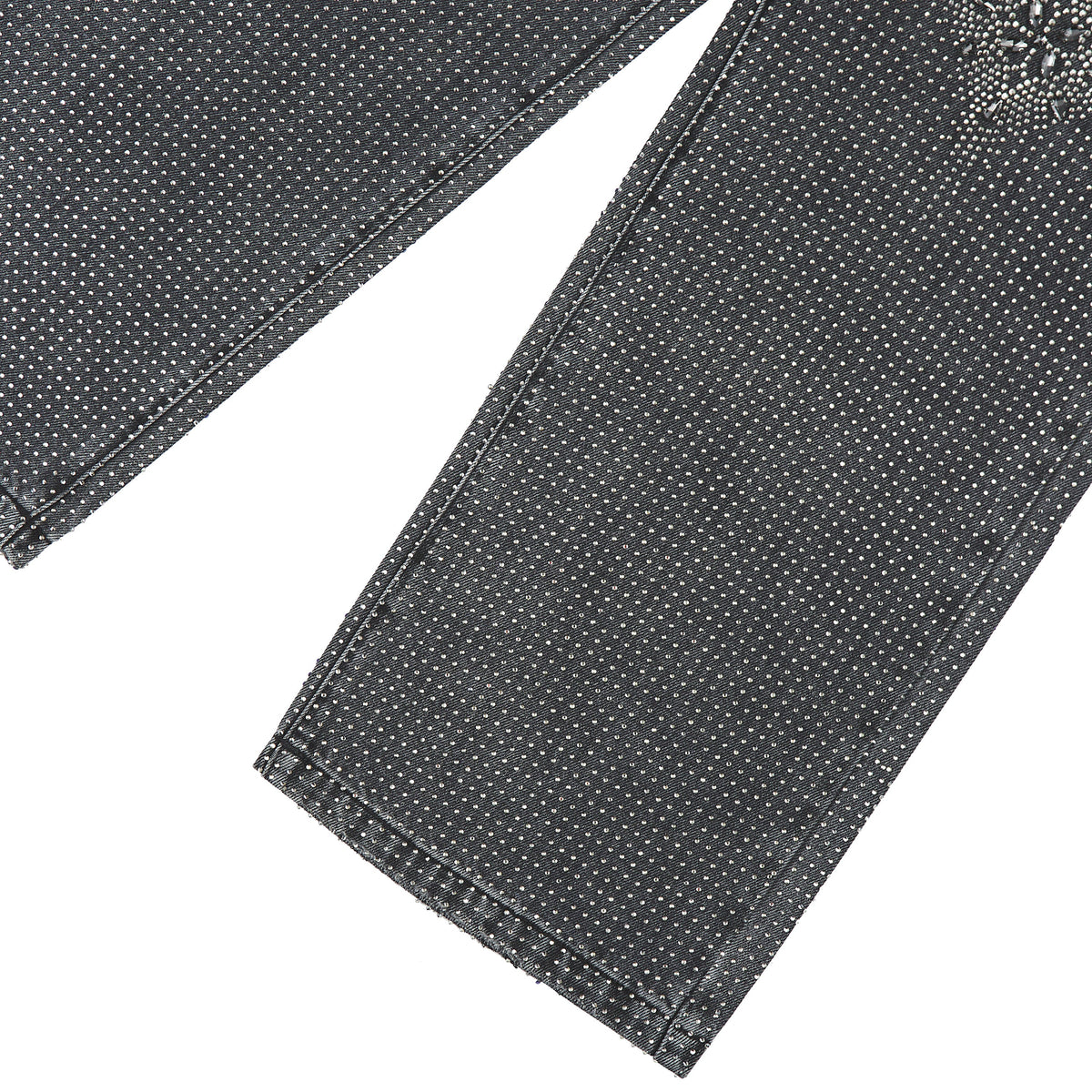 20K Diamond Stellar Denim | Black product image 3, provided for visual reference and product detail review