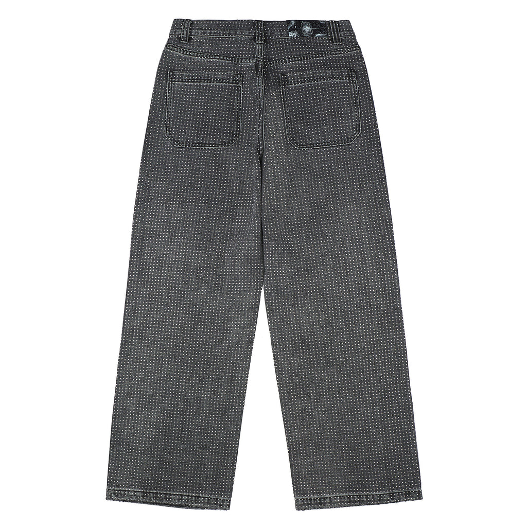 20K Diamond Stellar Denim | Black product image 4, provided for visual reference and product detail review