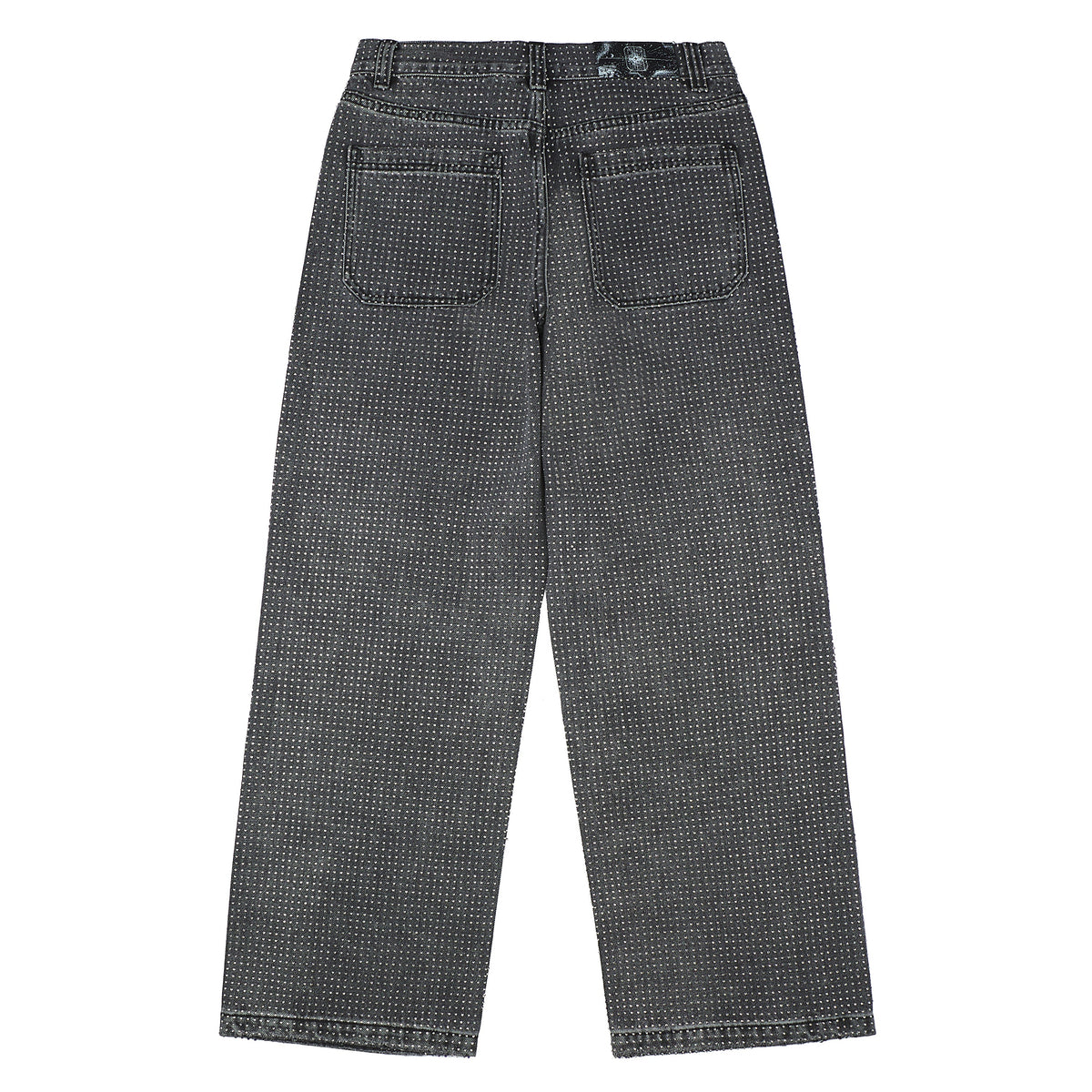20K Diamond Stellar Denim | Black product image 4, provided for visual reference and product detail review