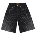 20K Starlight Denim Short | Black product image 1, provided for visual reference and product detail review