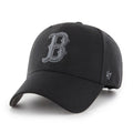 Boston Red Sox MLB 47 Brand Men Black MVP Adjustable Hat product image 1, provided for visual reference and product detail