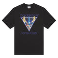 Monde Perdu T-Shirt | Black product image 1, provided for visual reference and product detail review