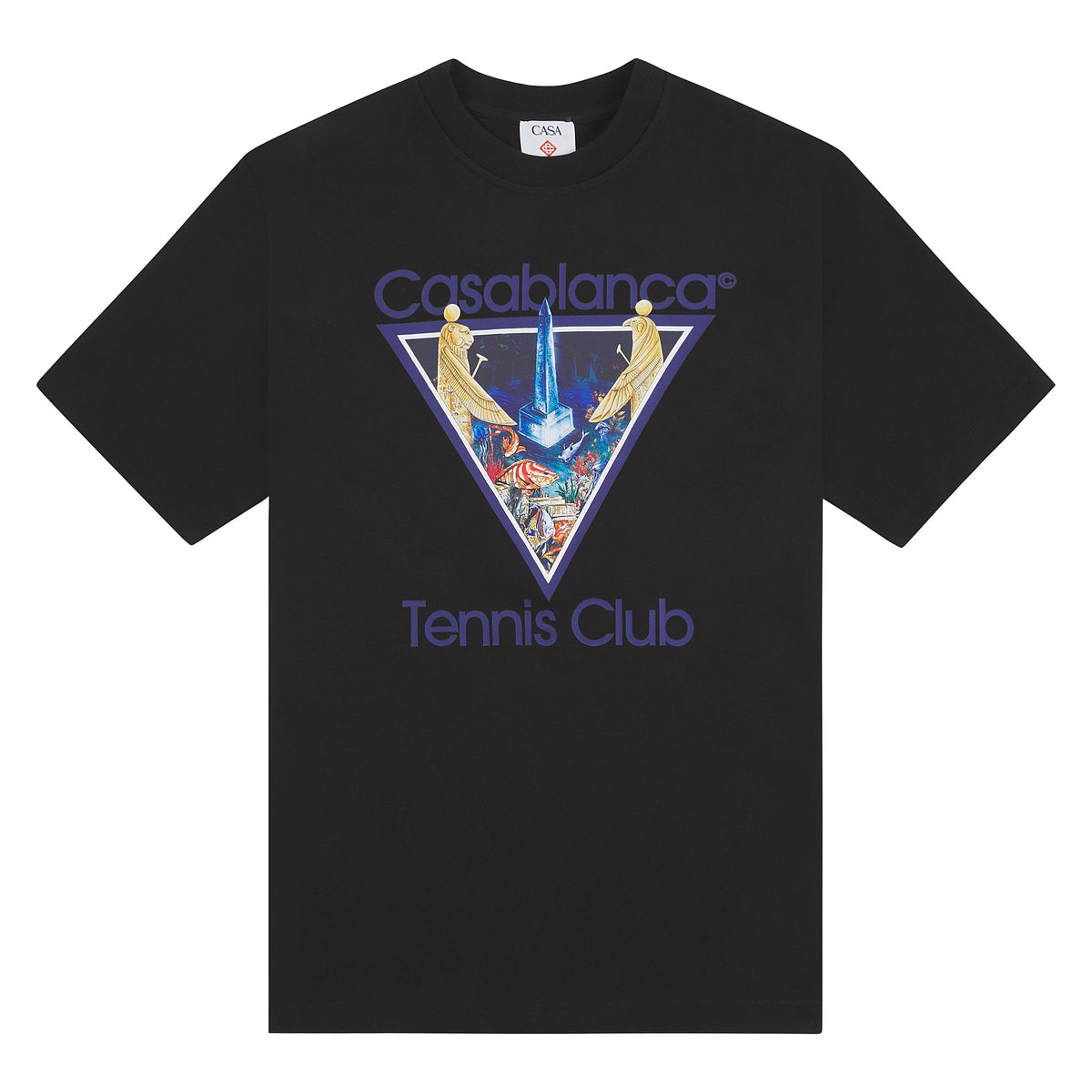 Monde Perdu T-Shirt | Black product image 1, provided for visual reference and product detail review