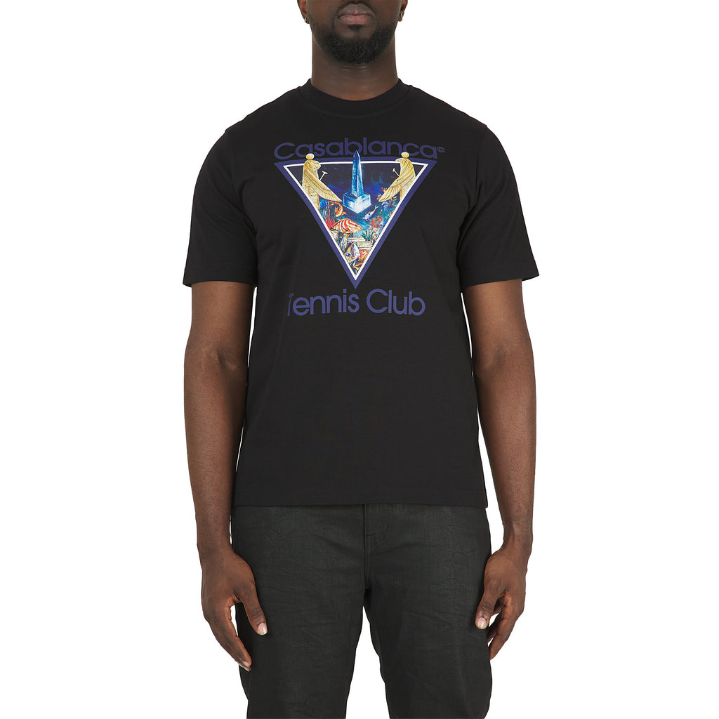 Monde Perdu T-Shirt | Black product image 3, provided for visual reference and product detail review
