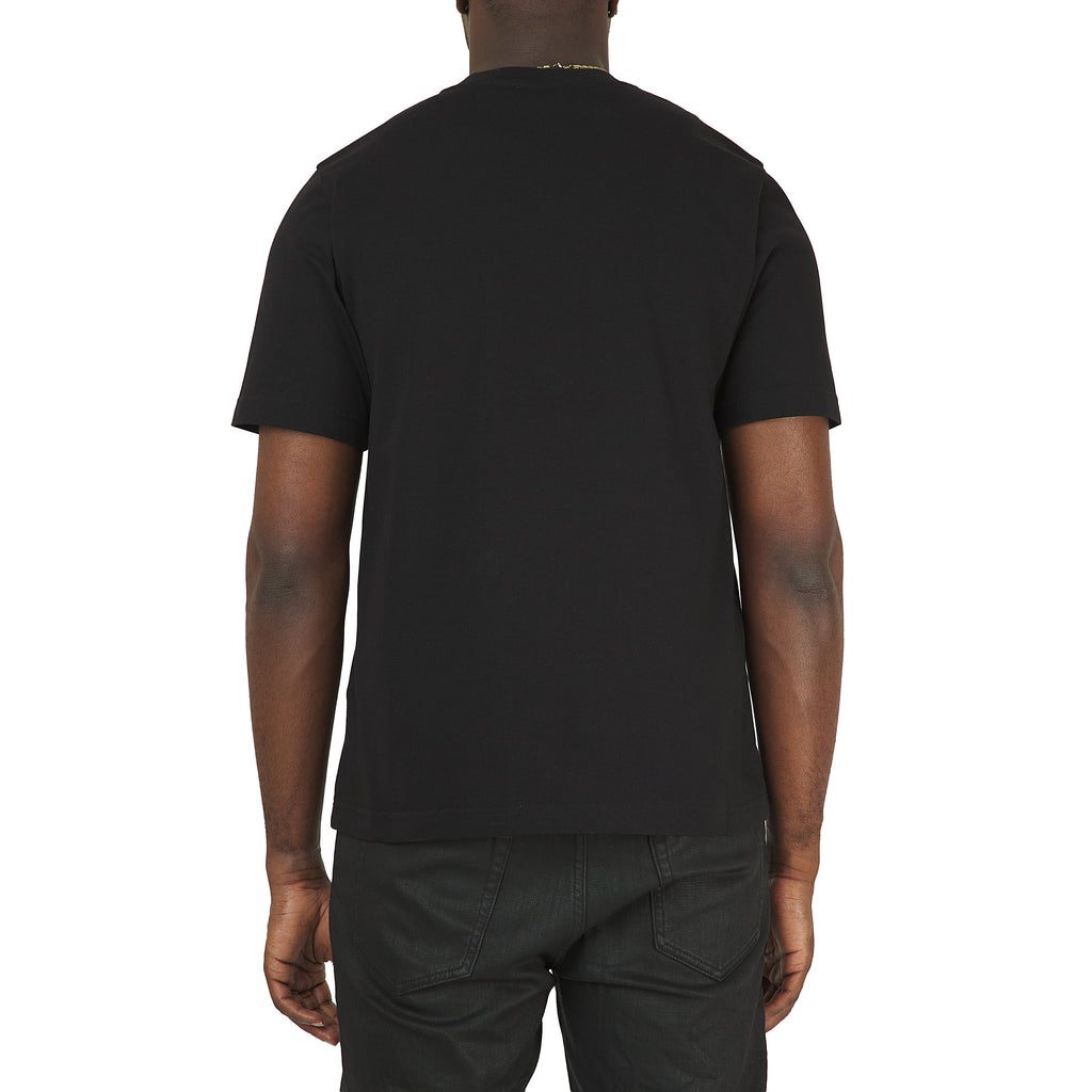 Monde Perdu T-Shirt | Black product image 4, provided for visual reference and product detail review