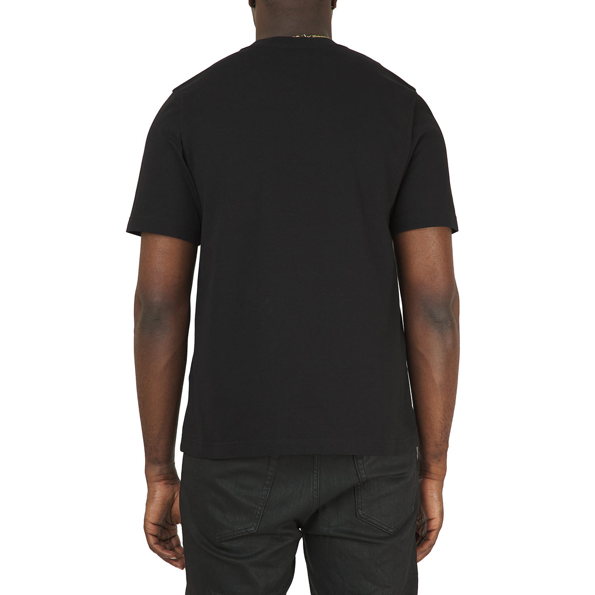 Monde Perdu T-Shirt | Black product image 4, provided for visual reference and product detail review
