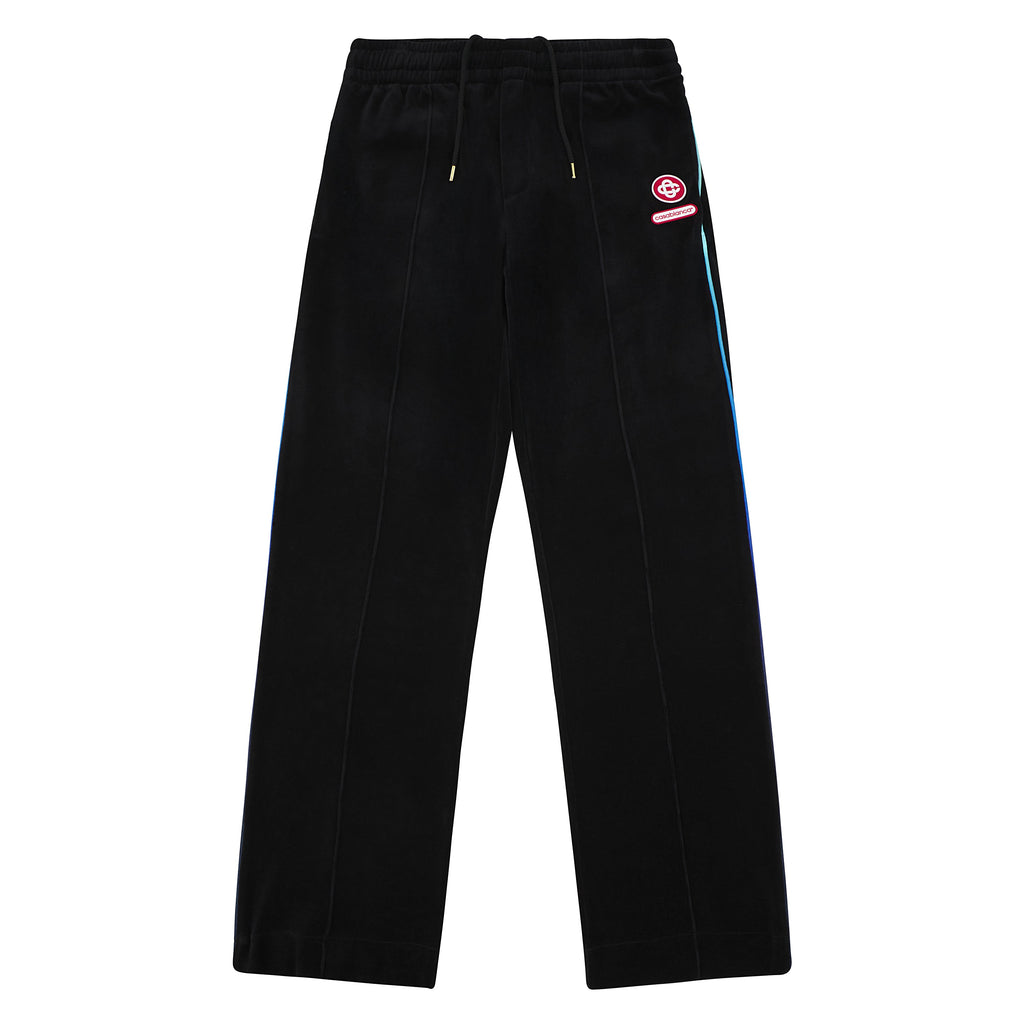 Gradient Piping Velour Track Pant product image 1, provided for visual reference and product detail review