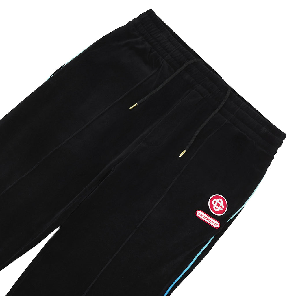 Gradient Piping Velour Track Pant product image 2, provided for visual reference and product detail review
