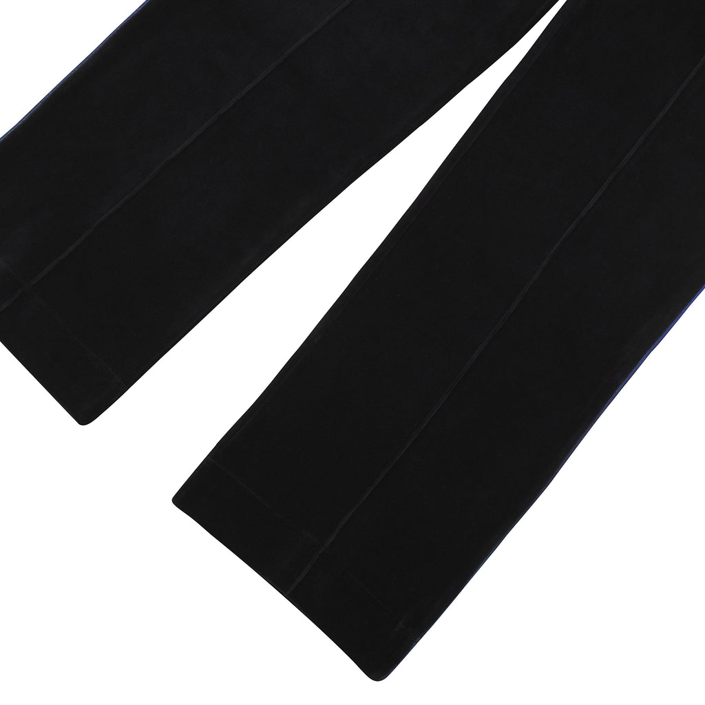 Gradient Piping Velour Track Pant product image 3, provided for visual reference and product detail review