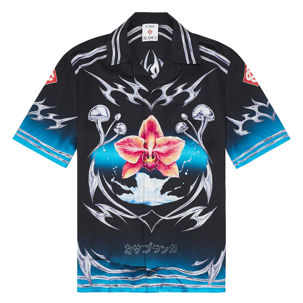 Blades Silk Shirt product image 1, provided for visual reference and product detail review