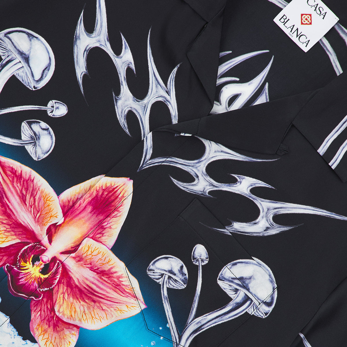 Blades Silk Shirt product image 4, provided for visual reference and product detail review