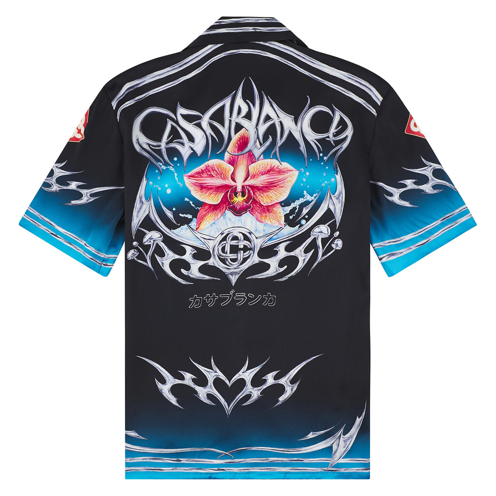 Blades Silk Shirt product image 2, provided for visual reference and product detail review