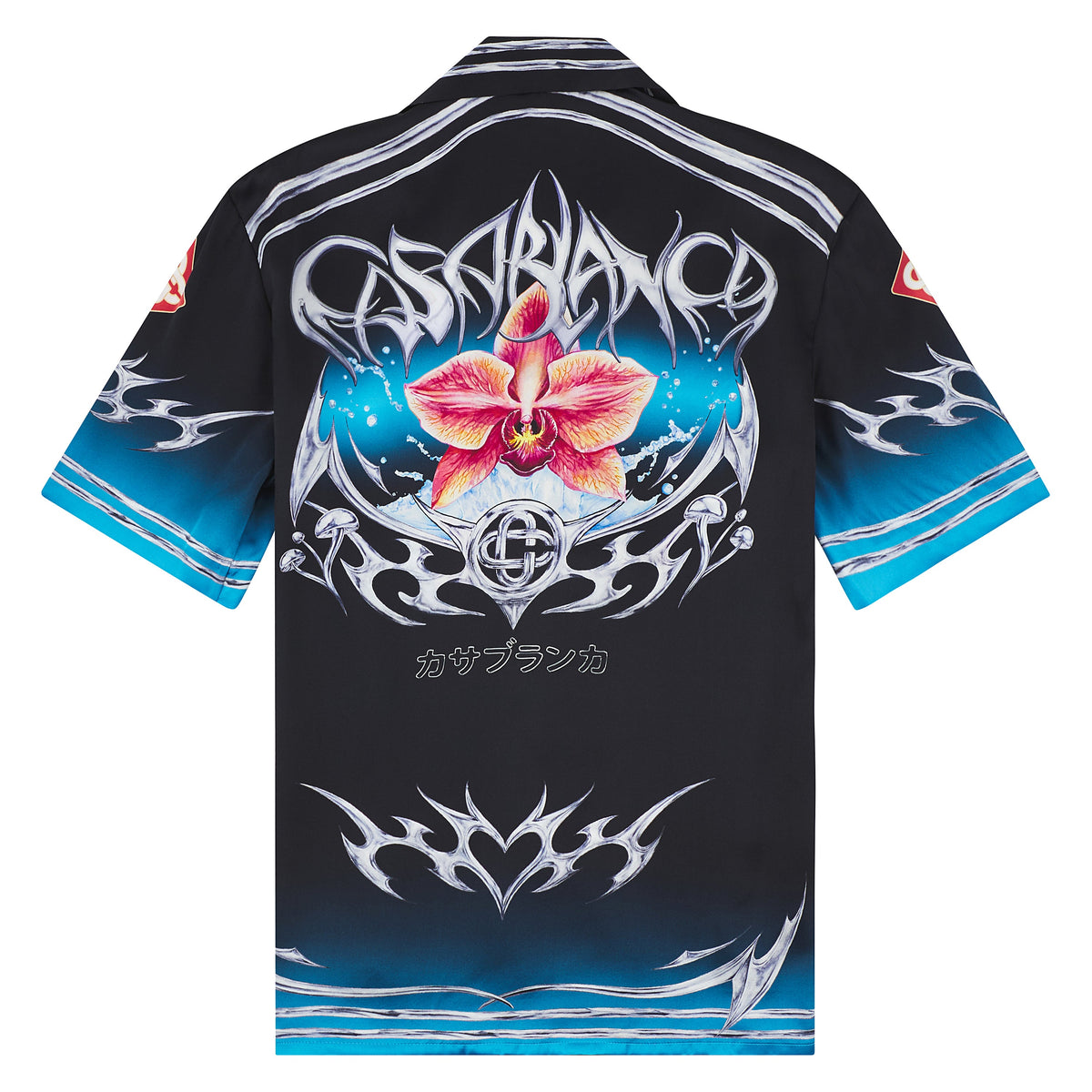 Blades Silk Shirt product image 2, provided for visual reference and product detail review