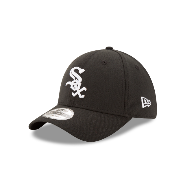 Chicago White Sox MLB New Era Men Black 39Thirty Team Classic Stretch Fit Hat product image 1, provided for visual reference