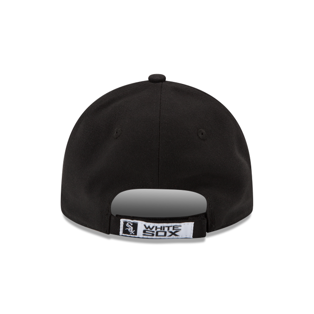 Chicago White Sox MLB New Era Men Black 9Forty The League Adjustable Hat product image 2, provided for visual reference and