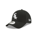 Chicago White Sox MLB New Era Youth Black 9Forty League Adjustable Hat product image 1, provided for visual reference and