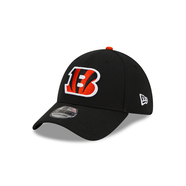 Cincinnati Bengals NFL New Era Men Black 39Thirty Team Classic Stretch Fit Hat product image 1, provided for visual