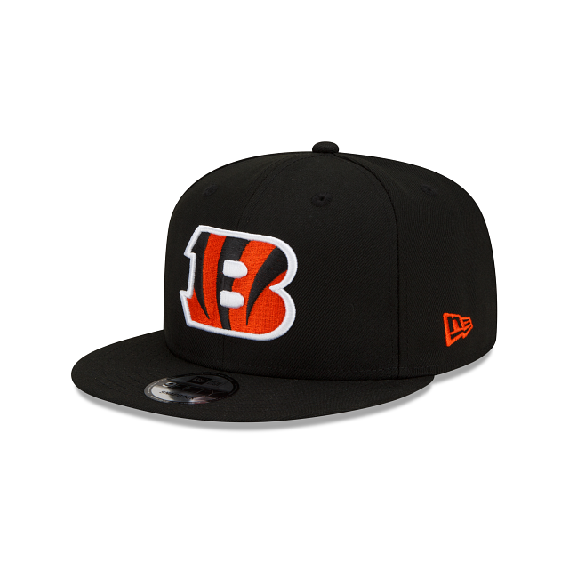 Cincinnati Bengals NFL New Era Men Black 9Fifty Basic Snapback product image 1, provided for visual reference and product