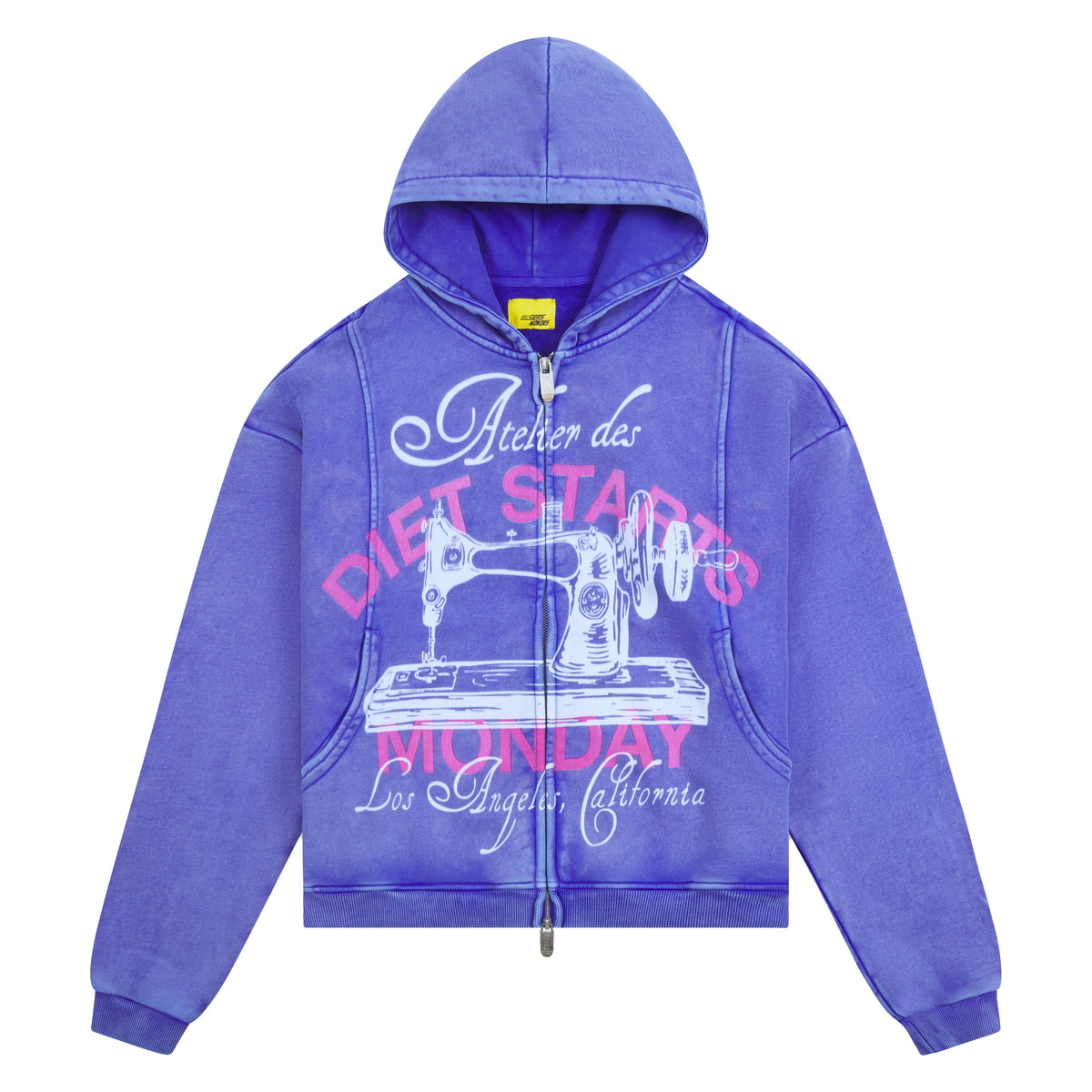 Atelier Hoodie | Lavender product image 1, provided for visual reference and product detail review