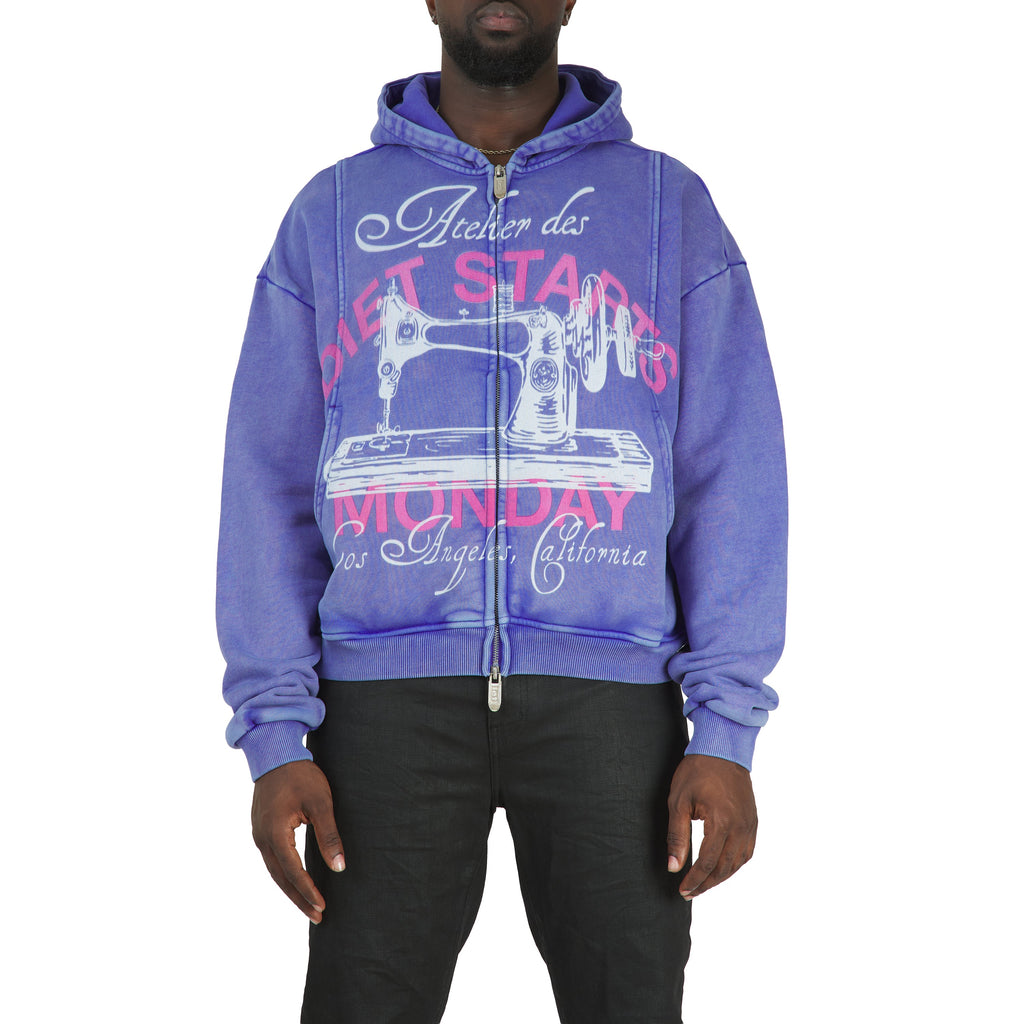 Atelier Hoodie | Lavender product image 3, provided for visual reference and product detail review