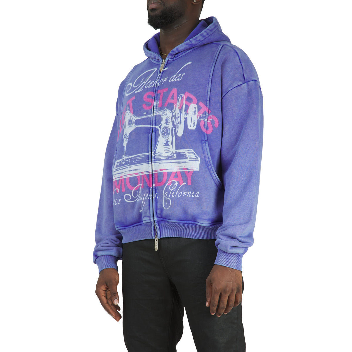 Atelier Hoodie | Lavender product image 2, provided for visual reference and product detail review