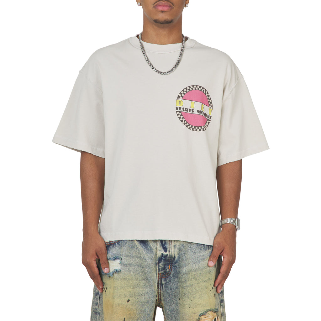 Baja T-Shirt | Antique White product image 3, provided for visual reference and product detail review