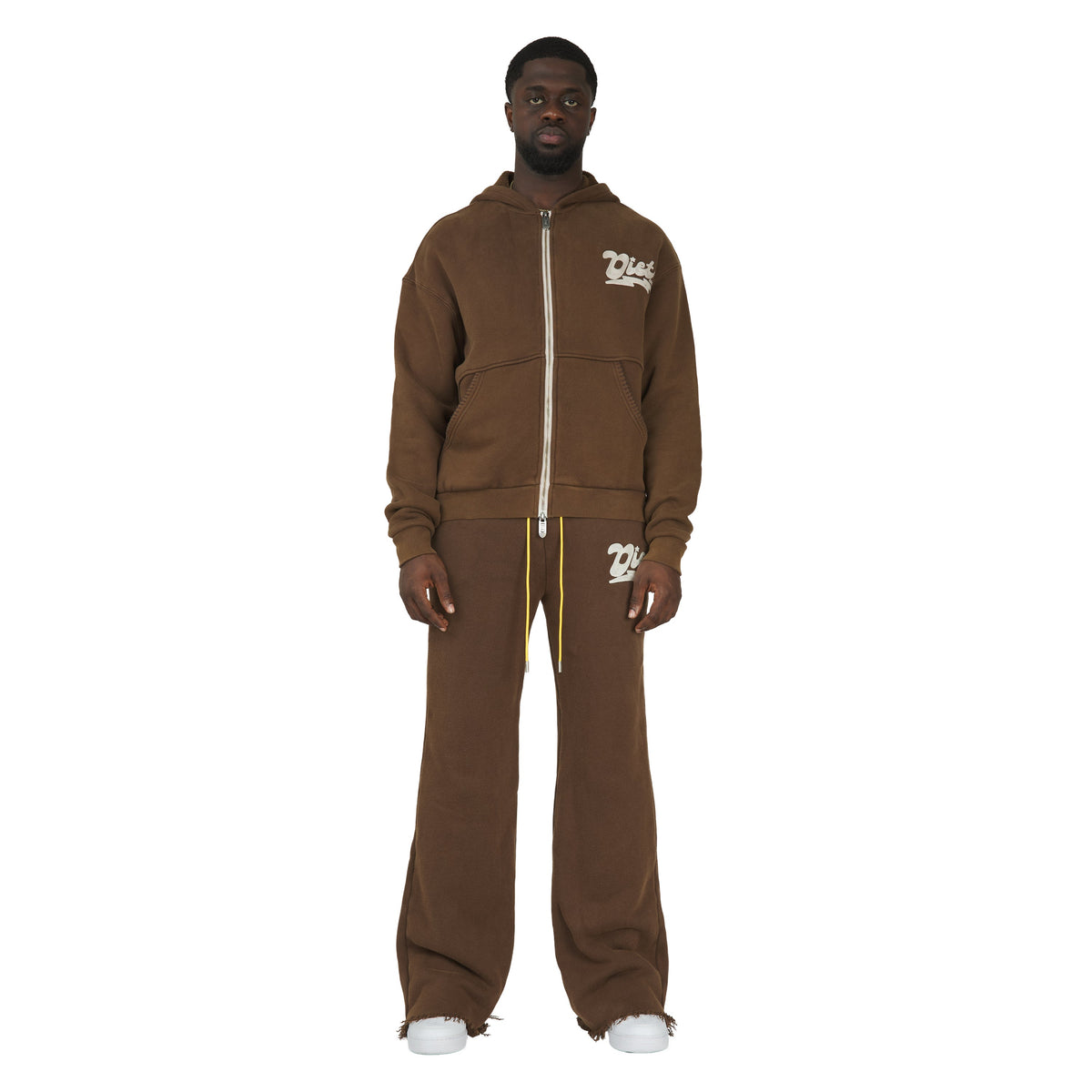 Bolt Sweatpant | Brown product image 6, provided for visual reference and product detail review