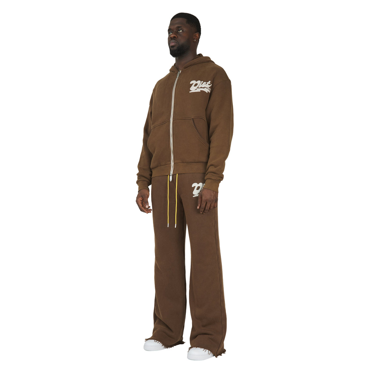 Bolt Sweatpant | Brown product image 7, provided for visual reference and product detail review