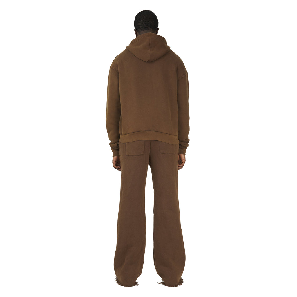 Bolt Sweatpant | Brown product image 8, provided for visual reference and product detail review