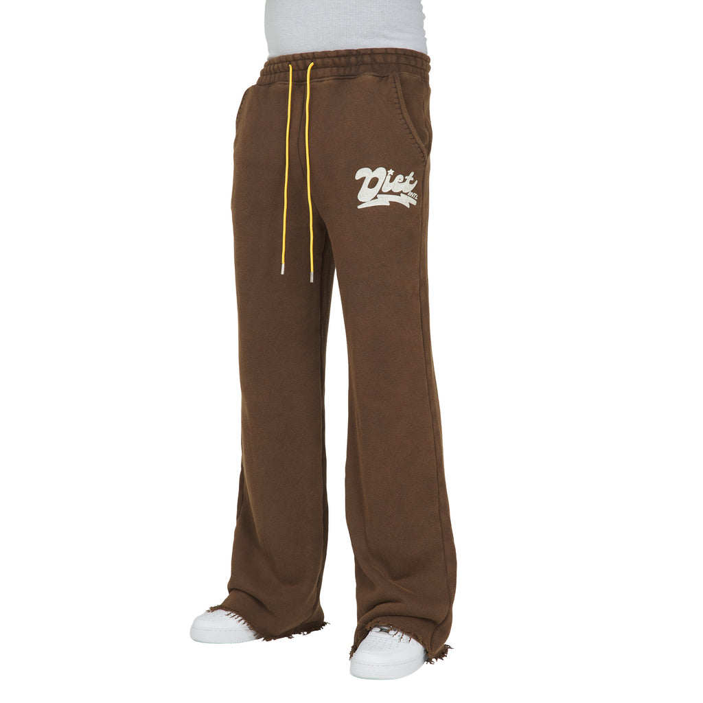 Bolt Sweatpant | Brown product image 2, provided for visual reference and product detail review