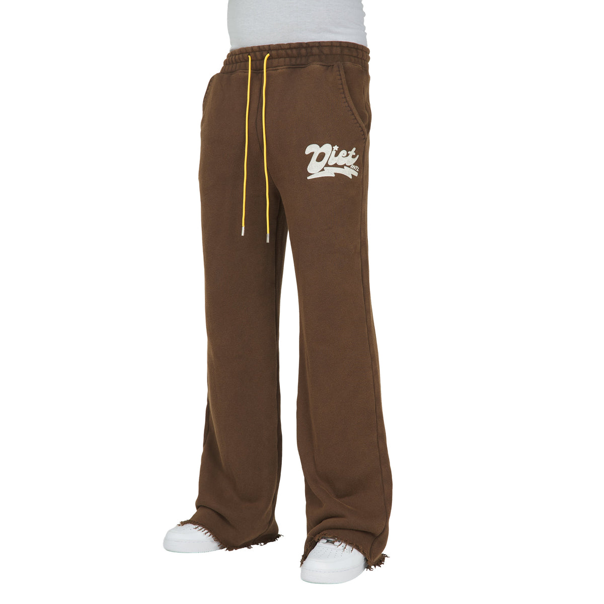 Bolt Sweatpant | Brown product image 2, provided for visual reference and product detail review