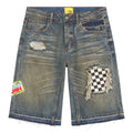 Venice Denim Short | Dark Indigo product image 1, provided for visual reference and product detail review