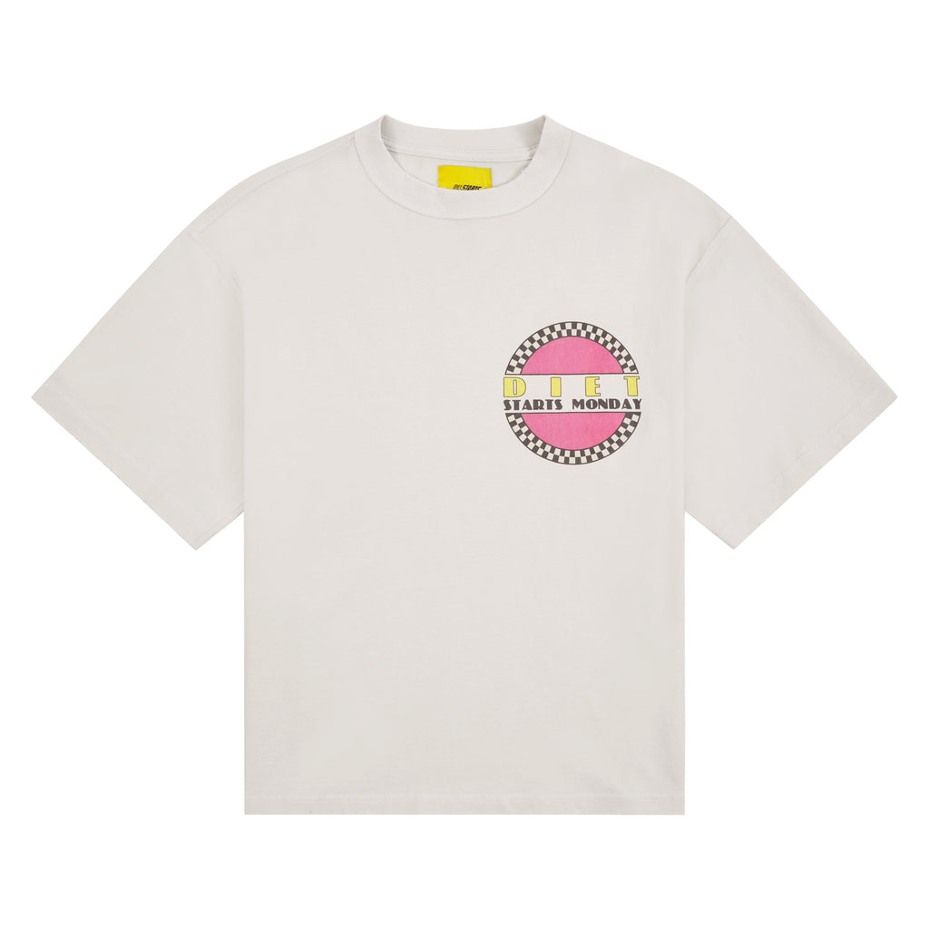 Baja T-Shirt | Antique White product image 1, provided for visual reference and product detail review