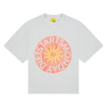 Sol T-Shirt | Antique White/Washed Red product image 1, provided for visual reference and product detail review