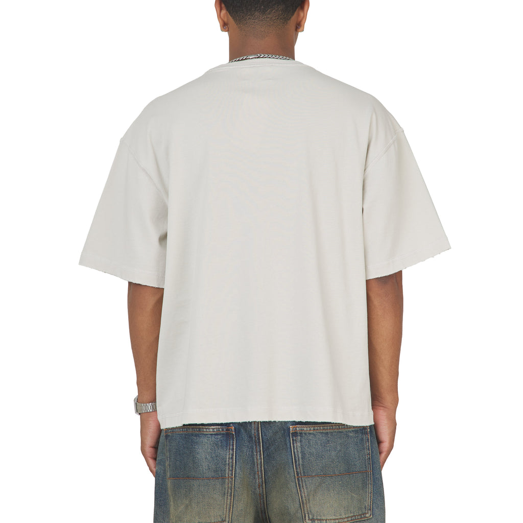 Sol T-Shirt | Antique White/Washed Red product image 4, provided for visual reference and product detail review