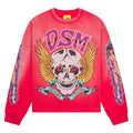 Thunder L/S T-Shirt | Red product image 1, provided for visual reference and product detail review