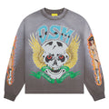 Thunder L/S T-Shirt | Vintage Black product image 1, provided for visual reference and product detail review
